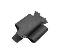 Per Fiat Per Bravo Per Doblo Per Grande Per Punto Per Linea Per Qubo Coprivolante Per Auto Intrecciato A Mano In Pelle Traforata Nera Traspirante Coprivolante(White line)