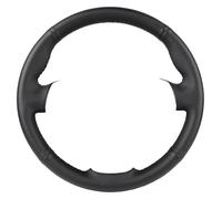 Per Fiat Per Bravo Per Doblo Per Punto Per Linea Per Qubo 2005-2019 Coprivolante Per Auto Automotive Auto Copertura Volante(White line)