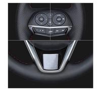 Per Fiat Per Bravo Per Grande Per Punto Per Linea Per Qubo Per Doblo Coprivolante Per Auto Accessori Nero Coprivolante(White Thread)