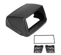 Per Fiat Per Doblo 2002-2017 Fascia Di Navigazione 2 DIN Da 7 Pollici Mascherina Radio Lettore DVD Audio Pannello Navigazione(Black)
