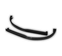 Per Fiat Per Doblo D2 2005-2010 2 pezzi Kit carrozzeria paraurti anteriore Spoiler Splitter Diffusore Paraurti Parti esterne Cerchi forgiati Distanziatore Distanziatori Ruote