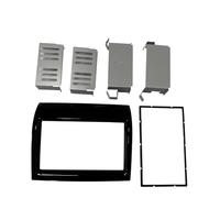 Per Fiat Per Ducato 2011+ Cornice Radio Auto Fascia Android Lettore Cruscotto Pannello Unità Principale 2 Din DVD GPS MP5 Cornice per fascia radio