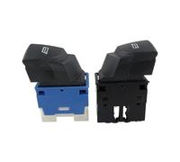 Per Fiat Per Ducato II FL 2002-2006 Alzacristalli Elettrico Per Auto Pulsante Interruttore Controllo Principale 6554T3 654.T3 735315619 Interruttore Alzacristalli(1 pair)