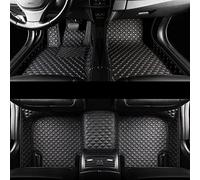 Per Fiat Per Freemont 2016 2015 2014 2013 2012 5 Sedili Tappetini Auto In Pelle Impermeabile Tappeti Personalizzati Auto Tappetini Abitacolo(Nero)