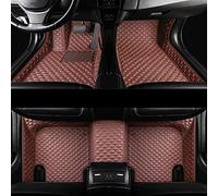 Per Fiat Per Freemont 2016 2015 2014 2013 2012 5 Sedili Tappetini Auto In Pelle Impermeabile Tappeti Personalizzati Auto Tappetini Abitacolo(Caffè)