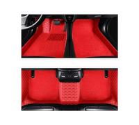 Per Fiat Per Freemont 5-Seats 2012-2016 Tappetino Per Auto Personalizzato In Pelle Impermeabile Proteggi Tappeti Accessori Interni MTVTFECEWG(Double 4)