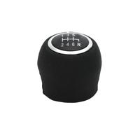 Per Fiat Per Grande Per Punto 2006-2012 Per Linea 2007-2015 Pomello Cambio | Testa Leva Cambio Testa del cambio leva cambio auto(6 Speed Black)