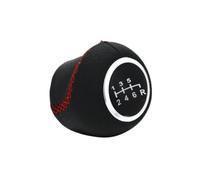 Per Fiat Per Grande Per Punto 2006-2012 Per Linea 2007-2015 Pomello Cambio | Testa Leva Cambio Testa del cambio leva cambio auto(6 Speed Black Red)