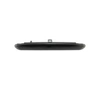 Per Fiat Per Grande Per Punto Per Evo Lampada A Montaggio Alto Posteriore A LED Rossa/nera Luce Stop Terzo Freno Alto Livello Luce Avvertimento Fanale Posteriore Terzo Freno(Nero)