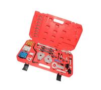 Per Fiat Per Marea Per Weekend Set Strumenti Messa In Fase Motore 35 Pezzi | Accessori per auto Kit di strumenti per la messa in fase del motore principale Attrezzi Cinghia Dentata