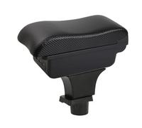 Per Fiat Per Panda II 2 2024 Scatola Bracciolo Per Auto Custodia Per Console Centrale Supporto Gomito Conducente Bracciolo Centrale Auto(B-3USB-Black line)