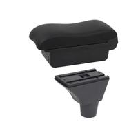 Per Fiat Per Panda II 2 Scatola Portaoggetti Centrale Per Bracciolo Auto(A black line No USB)