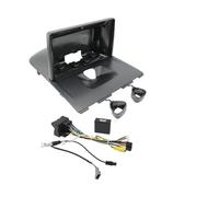 Per Fiat Per Scudo 2007 9 Pollici Auto Telaio Fascia Adattatore Android Radio Kit Cornice per fascia radio(Cavo telaio Canbus)