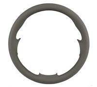 Per Fiat Per Scudo 2010 2011 2012 2013 2014 2015 2016 Coprivolante Per Auto Cucito A Mano copristerzo auto Accessori Interno(Grigio)