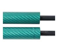 Per Fiat Per Sedici 2006-2014 Modificare Front Honnet Hood Ascensore Supporta Ammortizzatori A Gas Ammortizzatori Ammortizzatore Asta Pilastro(Green carbon fiber)