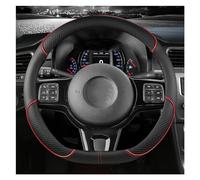 Per Fiat Per Tipo Per Terzino Per Strada Per Toro Per Doblo Per Freemont Per Bravo Per Stilo Coprivolante Per Auto 38CM Coprivolante(RED D SHAPE)