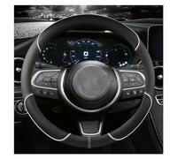 Per Fiat Per Tipo Per Terzino Per Strada Per Toro Per Doblo Per Freemont Per Bravo Per Stilo Coprivolante Per Auto 38CM Coprivolante(WHITE O SHAPE)