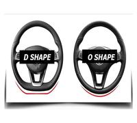 Per Fiat Per Tipo Per Terzino Per Strada Per Toro Per Doblo Per Freemont Per Bravo Per Stilo Coprivolante Per Auto 38CM Coprivolante(BLUE O SHAPE)