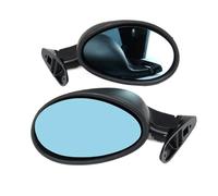 Per Fiat Per Vitaloni Per COPPIA Una Coppia California Universal Custom Retro Door Wing Side Mirror Specchietti Retrovisori Classici Retrovisore Gruppo Assy(Blue mirror)