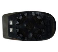 PER FIAT PUNTO 09.1999>2010 VETRO + PIASTRA DX TERMICO ASF CROM PER RETROVISORE