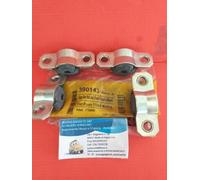 Per Fiat Punto 2003 Tutti Mod.Kit 4pz Supporto Barra Stabilizzatrice Ant. Dx/Sx