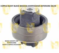 Supporto, Braccio oscillante Assale anteriore Sx UNIGOM 390288 compatibile con A