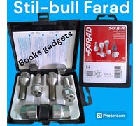 Per Fiat Punto Cabrio fino al 1998 Kit Bulloni Antifurto Stil-bull Cerchi Lega