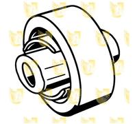 Per Fiat Punto(Mod.99)Tutti 2pz SilentBlock Braccio Sospensione Ant Dx/Sx Ext