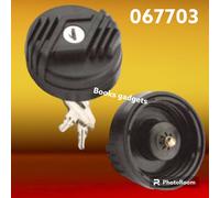 Per Fiat Ritmo dal 1984 con Bocch.Plast.Tappo Serbatoio Carburante a Vite+Chiavi
