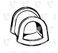 Per Fiat Ritmo Kit 2pz Tassello Fissaggio Scatola Sterzo Sx (Sinistro)