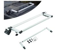 per Fiat Scudo (507 | K0) 2022- Rullo di carico per portapacchi Kammbar Argento