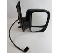 Per Fiat Scudo Mk2 Furgone 2007- > Elettrico Doppio Vetro Ali Specchio Nero Dx