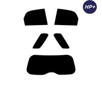 Per Fiat Sedici 2006-09 Finestra Tinta Pre Tagliata 5% Limo Premium 2-ply HP+