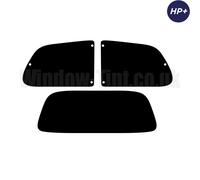 Per Fiat Seicento 3 Porte 98-04 Finestra Tinta Pre Tagliata 5% Limo 2-ply HP+