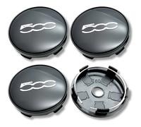 Lega Calotta Centrale Ruota Hub Set 4 per Fiat 500X Rosso Coperchi 40.6cm 15-22