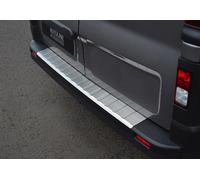 Per Fiat talento (2016 - Paraurti Posteriore Protezione Zero Acciaio Spazzolato