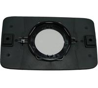 PER FIAT TALENTO RTY VETRO + PIASTRA SX CROMATO PER SPECCHIO RETROVISORE