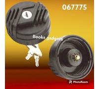 Per Alfa Romeo 155 Tappo Serbatoio Carburante a Vite Femmina con due Chiavi