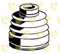 Per Lancia Prisma dal 09/1987> Vers 1.3 Cuffia Giunto Lato Cambio Sx 7625541