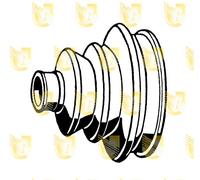 Per Lancia Delta I 1.3 dal 12/82>02/85 Kit 10 Cuffia Giunto Omocinetico L/Ruota