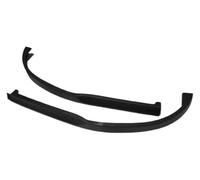Per Fiesta 2002-2008 Spoiler Sportivo Set Labbro Splitter Diffusore Parti Esterne Paraurti Anteriore Auto Kit Carrozzeria 2 Pezzi spoiler paraurti anteriore