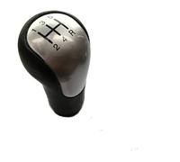 Per FIESTA Per FUSION 2002-2008 MT Pomello Del Cambio Per Auto Nero A 5 E 6 Velocità Con Maniglia Parapolvere Stile Manuale Stick Pomelli leva cambio(5 Speed Silver)