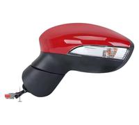 Per Fiesta Per MK7 2013-2017 Gruppo Ottico Riscaldato Unità Parafango Auto Elettrica Specchietto Retrovisore Laterale 6 Pin Retrovisori Completi(Left Side)