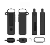Per FiiO Snowsky Echo Nano MP3 lettore Custodia protettiva in silicone | Cover morbida antiurto con moschettone, disponibile in vari colori