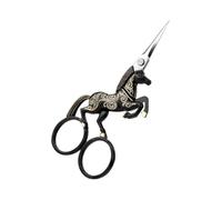 per filo | Cesoie per tessuto a forma di cavallo - per trapuntare, per studio d'arte, officina, riparazione tessile domestica, abbigliamento, ritocchi, artigianato della carta