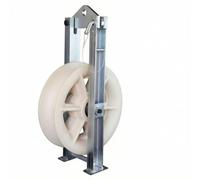 per Filo Ferroviaria con Telaio Pesante E Gancio Superiore per Montaggio Sospeso Stabile di Cavi in Applicazioni di Sollevamento, 100 408 Mm