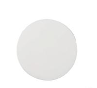 Per filtri di carta per espresso, 100 pezzi, per cestini portafiltro da 51 mm, 53 mm, 58 mm, supporta la formazione di dischi più stretti e il rischio di canalizzazione inferiore (51 mm)
