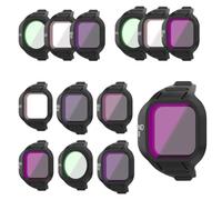 Per filtri Dji Mini5 Pro in vetro ottico, rivestimento multistrato, impermeabile e resistente all'olio, utilizzato per fotografare scene in forte luce solare, migliora i dettagli e la profondità (ND16