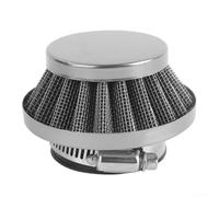 per filtro 42mm per Pocket Bike e per quad per filtro 42mm | Compatibile 47cc 49cc, flusso d' ottimizzato, struttura robusta, protezione motore, per facile montaggio(silver)