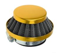 per filtro 42mm per Quad e Off-Road 47cc 49cc per filtro 42mm(Gold) | Design a , flusso d' ottimizzato, materiale ABS , per motori 47cc 49cc, uso off-road